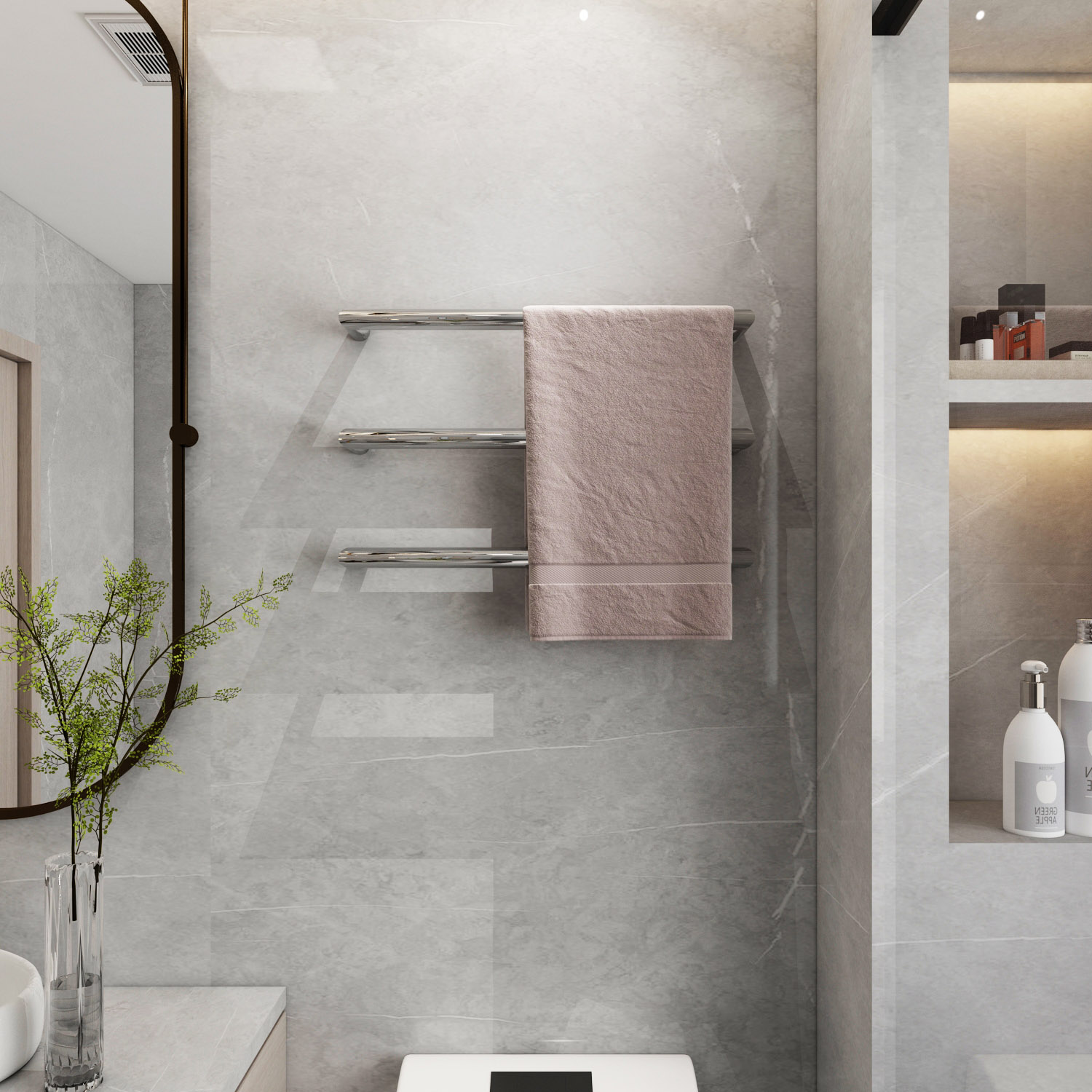 Elektrisk h�ndklet�rker R01B/BB