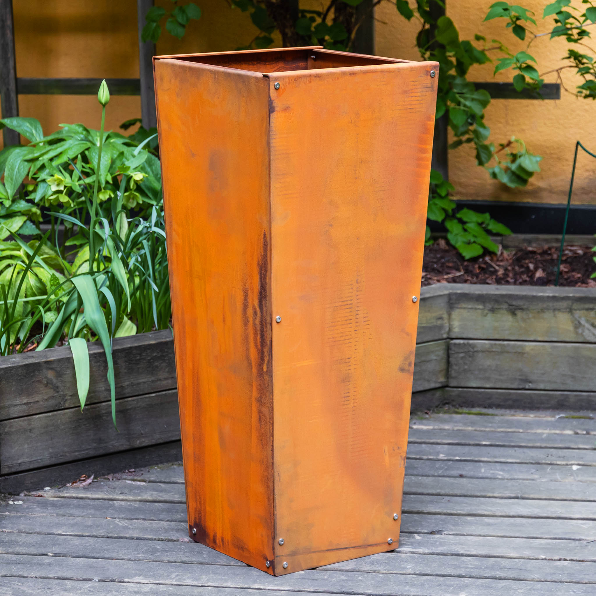 Planteringskrukke | 3mm cortenst�l