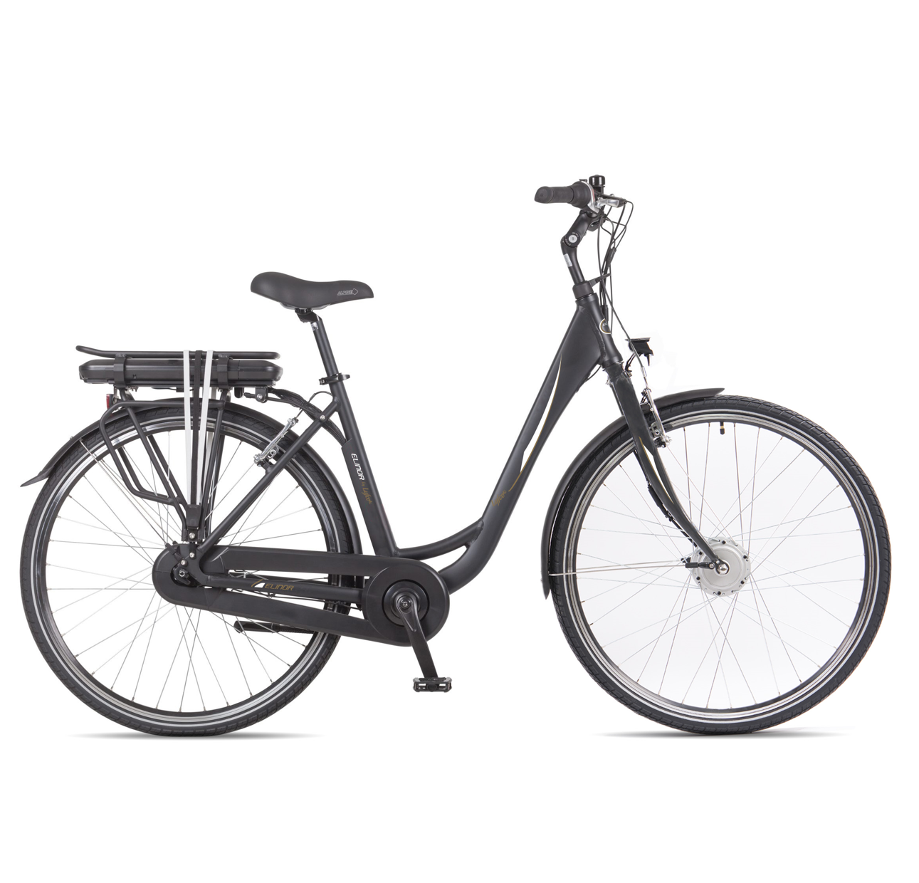 Elektrisk Sykkel Dame 28" | 250W - 14,5 Ah | Laget i Europa | Lyfco Elinor 2.0