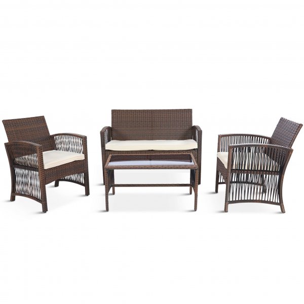 Luksuriøs sofagruppe for balkongen | Lyfco Dalsjö Luksuriøs sofagruppe for balkongen | Lyfco Dalsjö