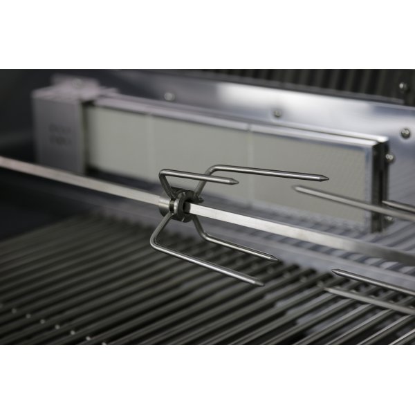 Stor rustfri gassgrill/utekjkken med varmluftsfunksjon | New Orleans