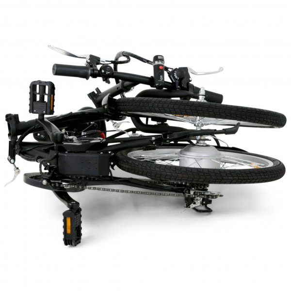 Sammenleggbar elsykkel | 250W - 10,4Ah | 6 gir | Lyfco Sammenleggbar elsykkel | 250W - 10,4Ah | 6 gir | Lyfco