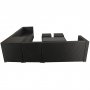 Loungegruppe| Lyfco Djursvik | Innebygd oppbevaring | Gr kunstrotting