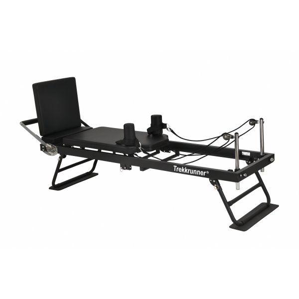 Pilates reformer for hjemmetrening | 111 x 57 x 27 cm, 29 kg