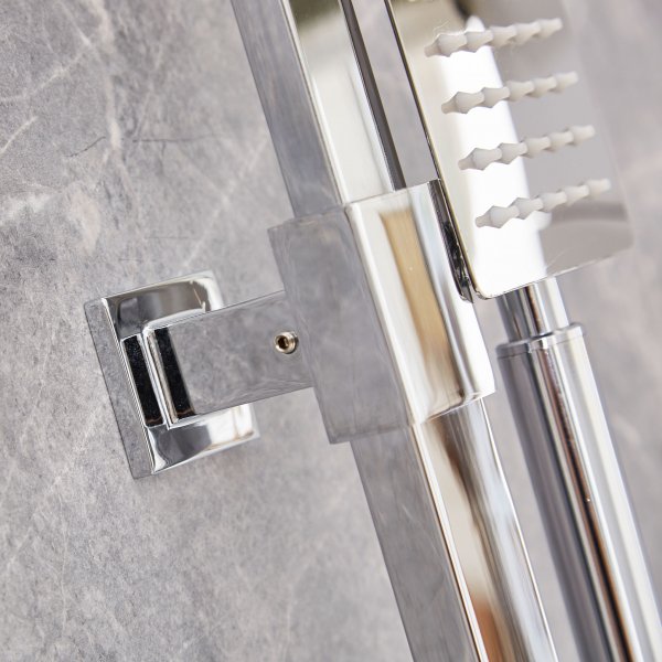 Takduschsett med blandebatteri - Sprudla