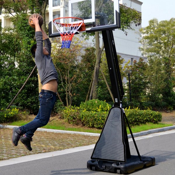 Basketkurv med stativ | Premiummodell | Slammer