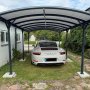 Carport 17m� | Aluminiumramme med kanalplasttak | Holdbar design