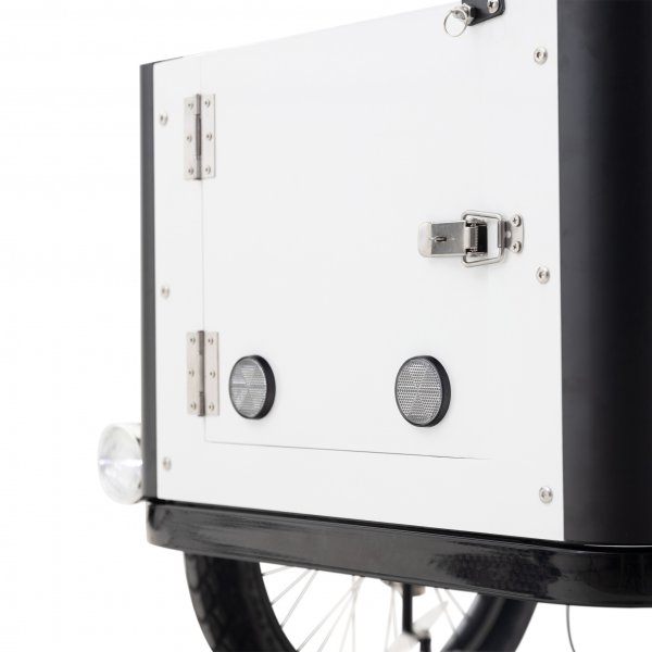 Bokssykkel Elektrisk | �pningsbar boks | 17,5 Ah Samsung batteri | 8 gir