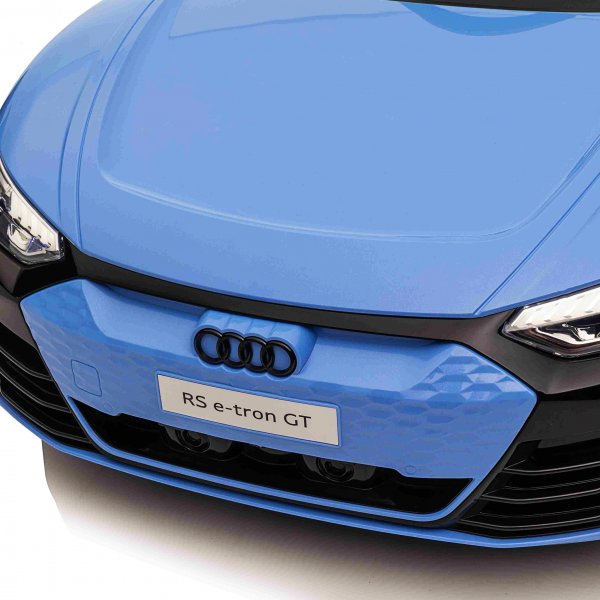 Elbil for barn Audi RS e-tron GT | 12V - 2x25W | 7 Ah | Blå Elbil for barn Audi RS e-tron GT | 12V - 2x25W | 7 Ah | Blå
