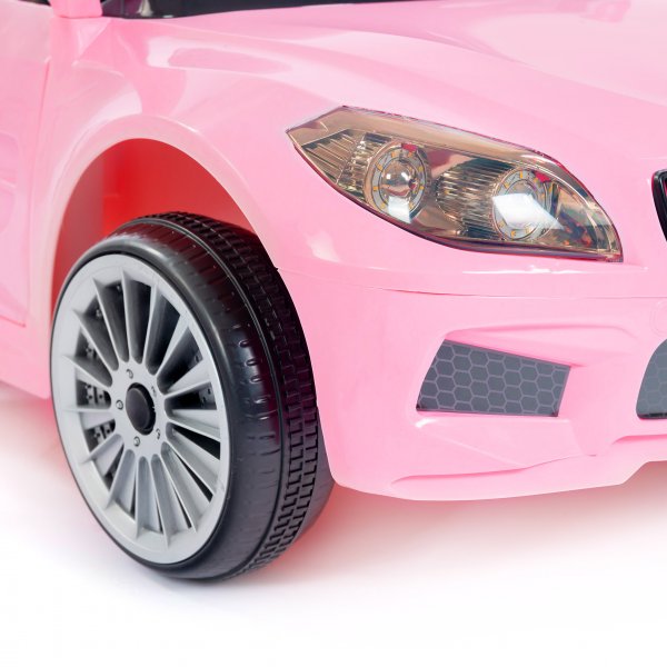 Elbil for barn 12V - Rosa - 2x25W Cab