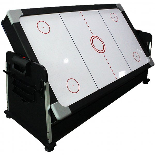 Stort multispillbord 4-i-1 | Med spisebordplate | 203 x 111 cm Stort multispillbord 4-i-1 | Med spisebordplate | 203 x 111 cm