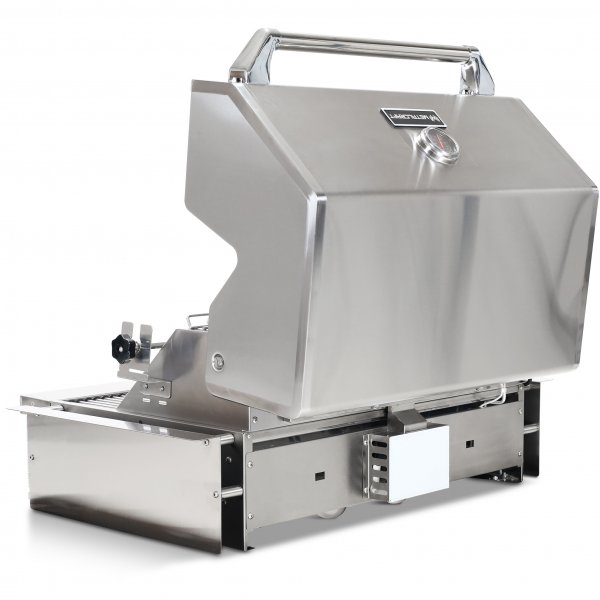 Rustfri gassgrill for innbygging - Chicago Rustfri gassgrill for innbygging - Chicago