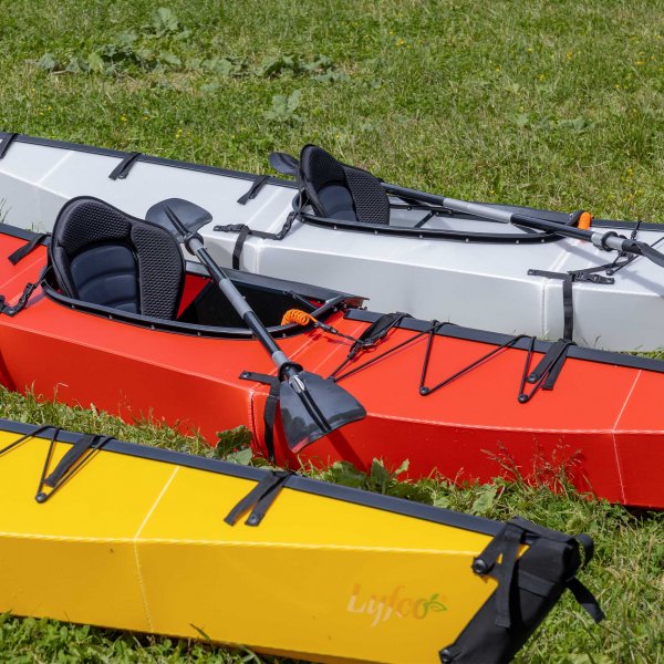 Sammenleggbar kajakk | RØD Sammenleggbar kajakk | RØD