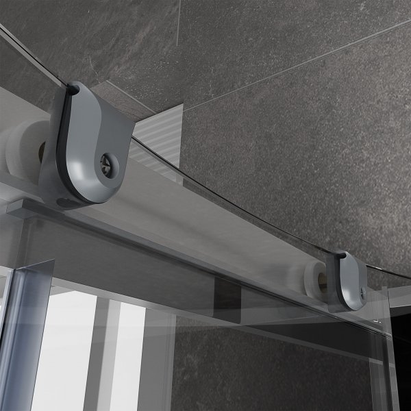 Luksuriøs komplett dusjkabinett | Ryggmassasje og badekar Luksuriøs komplett dusjkabinett | Ryggmassasje og badekar