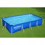 Bestway Pool over bakken 4x2m - 81cm dybde | Steel Pro (56405)