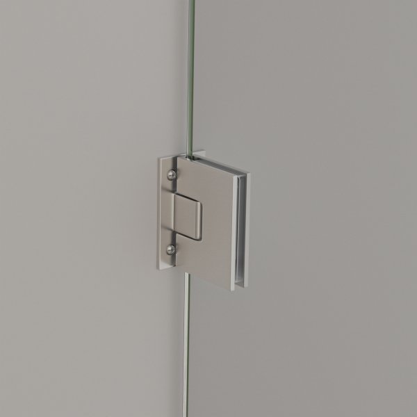 Dusjhjørne/dusjvegger 80x80x210cm | Klart glass med kromdetaljer | Avery Dusjhjørne/dusjvegger 80x80x210cm | Klart glass med kromdetaljer | Avery