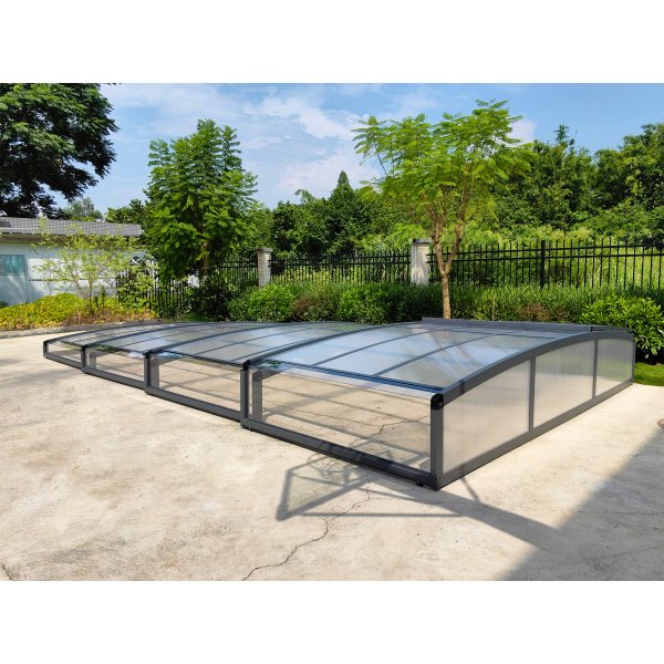 Pooltak 10x5m | ECO Smart Serien | UV-beskyttelse