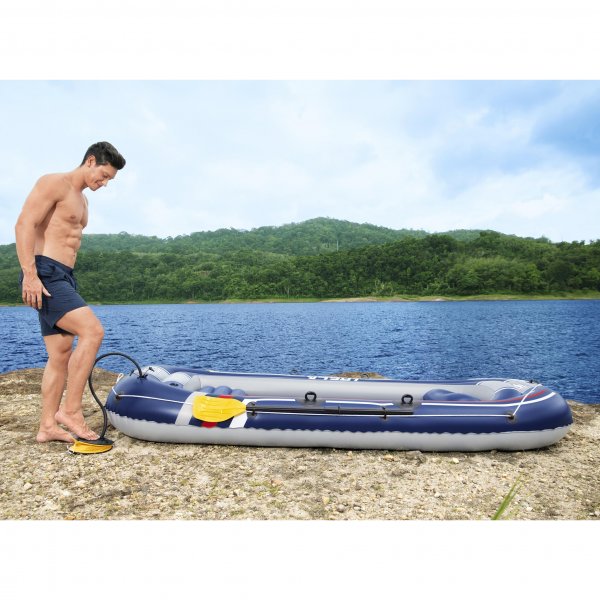 Bestway Air trinn - fotpumpe | 23x15 cm