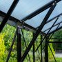T-formet drivhus i glass 12,8m² | 4mm sikkerhetsglass | 5 års stormgaranti T-formet drivhus i glass 12,8m² | 4mm sikkerhetsglass | 5 års stormgaranti