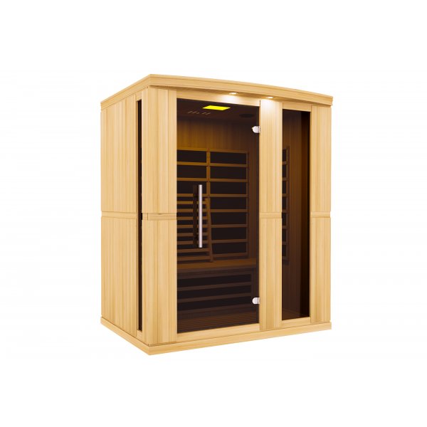 IR-badstue for 2�4 personer | Full h�yde 195 cm | Tammerfors