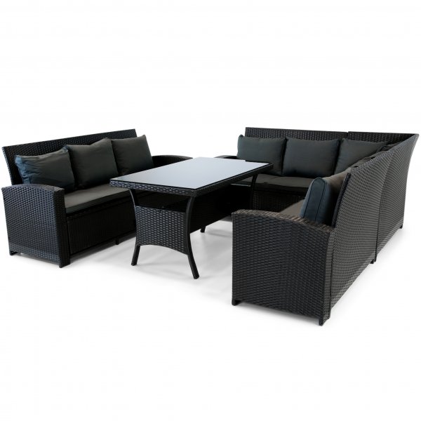 Sofagruppe utemøbler | Innebygd oppbevaring | Lyfco Sannäs Sofagruppe utemøbler | Innebygd oppbevaring | Lyfco Sannäs