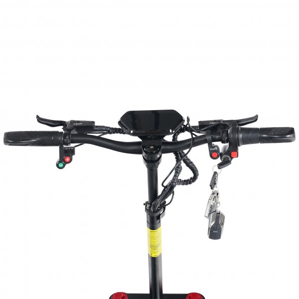 Elektrisk sparkesykkel 3200W Premium | Hydrauliske bremser | 80 km/t | Lyfco