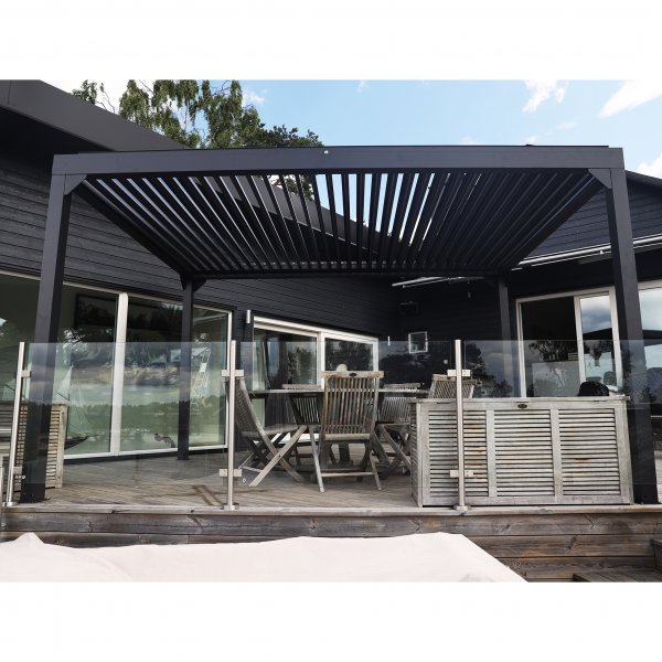 Pergola Premium | Åpningsbare lameller Pergola Premium | Åpningsbare lameller