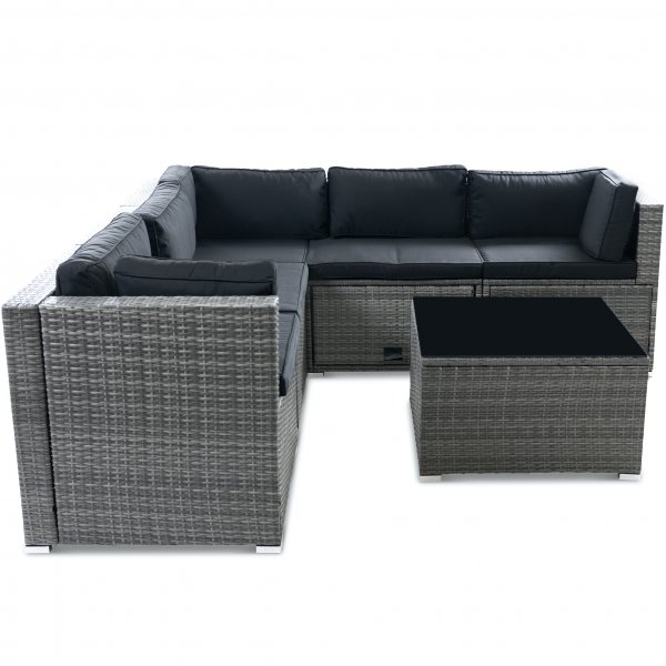 Loungesett utemøbler | Lyfco Olofsbo | Smart oppbevaring | Kunstrotting Loungesett utemøbler | Lyfco Olofsbo | Smart oppbevaring | Kunstrotting