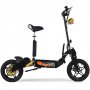 Elektrisk sparkesykkel 3000W Premium | 60 km/t | Stplate i aluminium | Lyfco