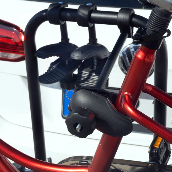 Sykkelstativ for bil med lys | For 3 sykler Sykkelstativ for bil med lys | For 3 sykler