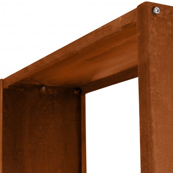 Vedhylle | 3mm cortenst�l