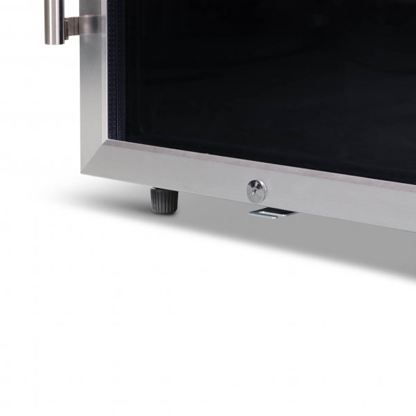 Frittstående vinkjøler for 61 flasker | Støysvak | 50cm bred Frittstående vinkjøler for 61 flasker | Støysvak | 50cm bred