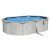 Overbakkebasseng Bestway Hydrium Oval, Lysebl� - 5 x 3,6 m (56586)