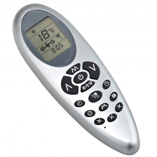 AC for campingvogn/bobil | 3500W | Wifi og varmefunksjon