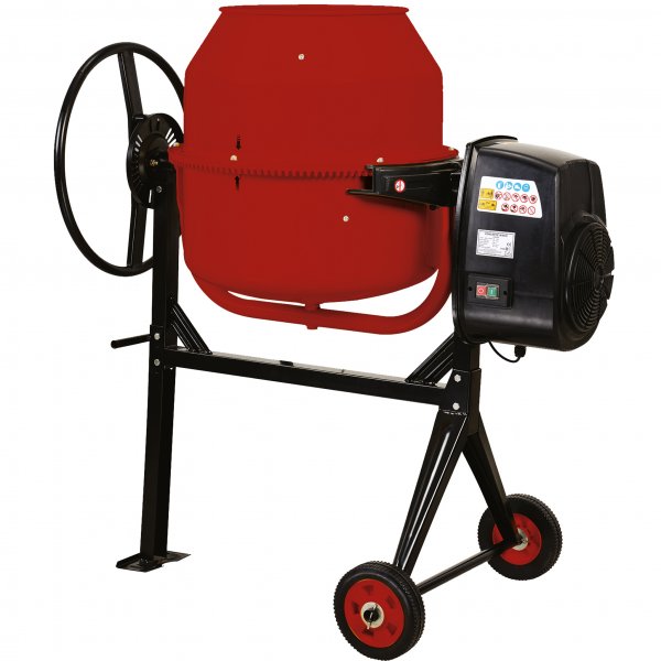 Betongblander 140 liter | 550W motor Betongblander 140 liter | 550W motor