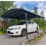 Carport 15m | Singelbilsparkering | Moderne & elegant beskyttelseslsning