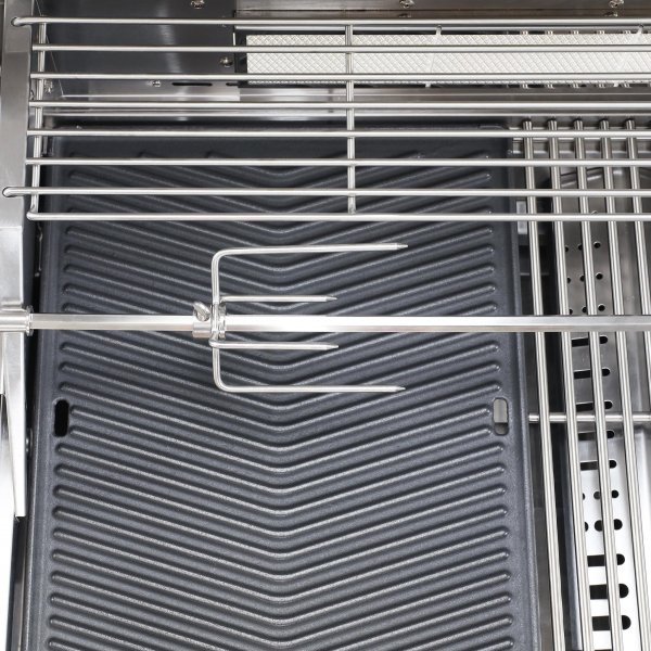 Rustfri gassgrill for innbygging - Chicago Rustfri gassgrill for innbygging - Chicago