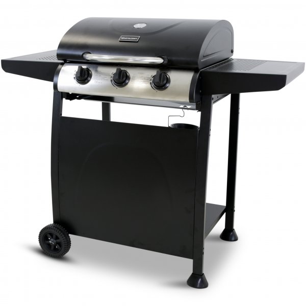 Gassgrill med 3 brennere - Atlanta Gassgrill med 3 brennere - Atlanta