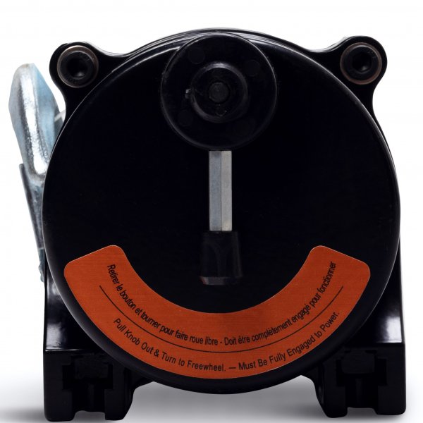 Elektrisk vinsj 12V for ATV, båttrailer, mm | Trekkapasitet 1134 kg Elektrisk vinsj 12V for ATV, båttrailer, mm | Trekkapasitet 1134 kg