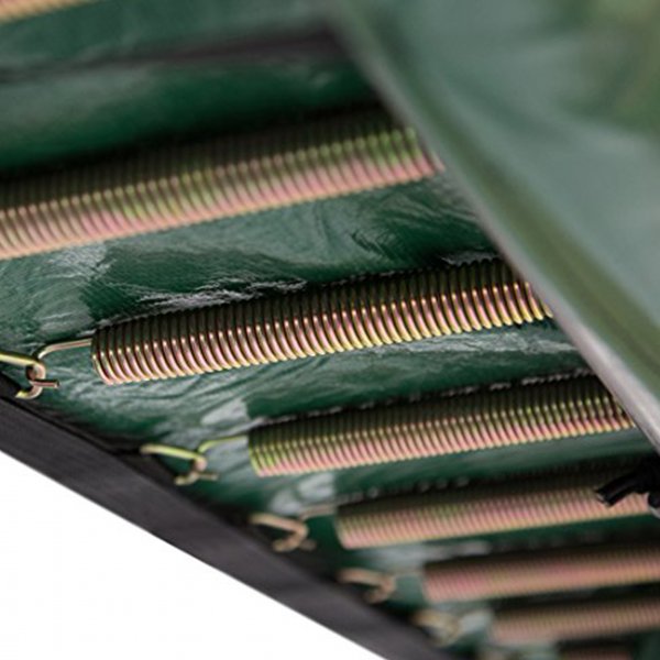 Stor rektangul�r trampoline 4,88x4,27 m Pro | Ekstra stor hage trampoline, stabil konstruksjon