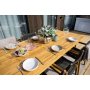 Elegant spisegruppe | Seks sitteplasser | Moderne design og materialer av h�y kvalitet | Alex