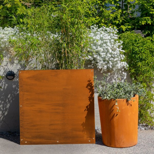 Plantekrukke | 3mm cortenstål Plantekrukke | 3mm cortenstål