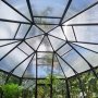 Orangeri og lysthus 12,6 m² | Sekskantet drivhus | 4 mm sikkerhetsglass Orangeri og lysthus 12,6 m² | Sekskantet drivhus | 4 mm sikkerhetsglass
