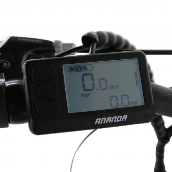 Sammenleggbar el-sykkel - 7 gir - 13Ah litiumbatteri Sammenleggbar el-sykkel - 7 gir - 13Ah litiumbatteri