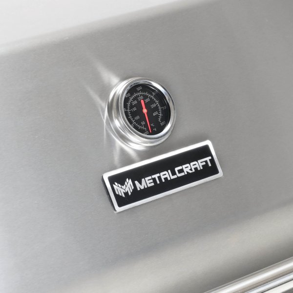 Rustfri gassgrill for innbygging - Seattle Rustfri gassgrill for innbygging - Seattle