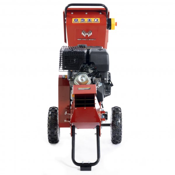 Kompostkvern / Flishugger 15 HK | Bensindrevet Loncin-motor Kompostkvern / Flishugger 15 HK | Bensindrevet Loncin-motor
