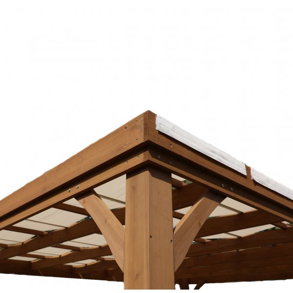 Pergola i tre 3,65 � 3 m i furu