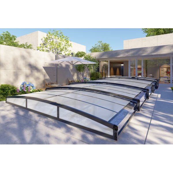 Pooltak 10x5m | ECO Smart Serien | UV-beskyttelse Pooltak 10x5m | ECO Smart Serien | UV-beskyttelse