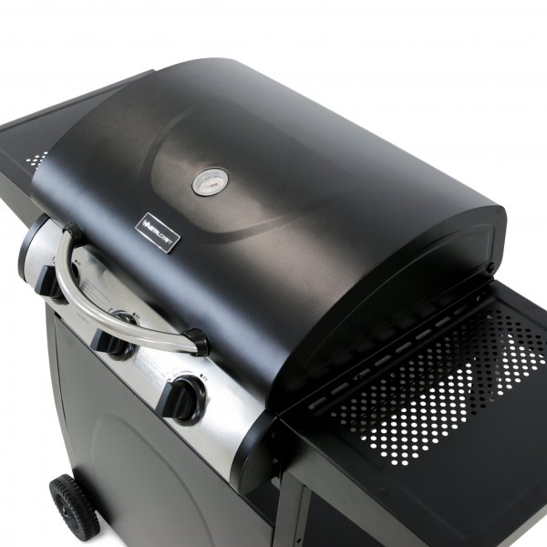 Gassgrill med 3 brennere - Atlanta Gassgrill med 3 brennere - Atlanta