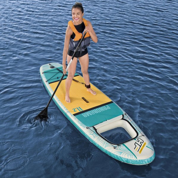 SUP-brett 3,4m | Padlebrett Bestway HYDRO-FORCE™ Panorama (65363) SUP-brett 3,4m | Padlebrett Bestway HYDRO-FORCE™ Panorama (65363)